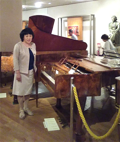 浜松楽器博物館にて