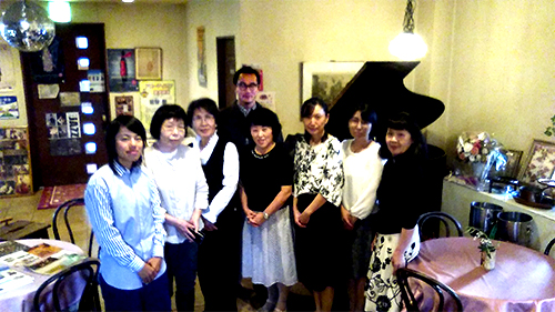 太田市のレストラン「クレオール」にて『大人だけのピアノコンサート』01