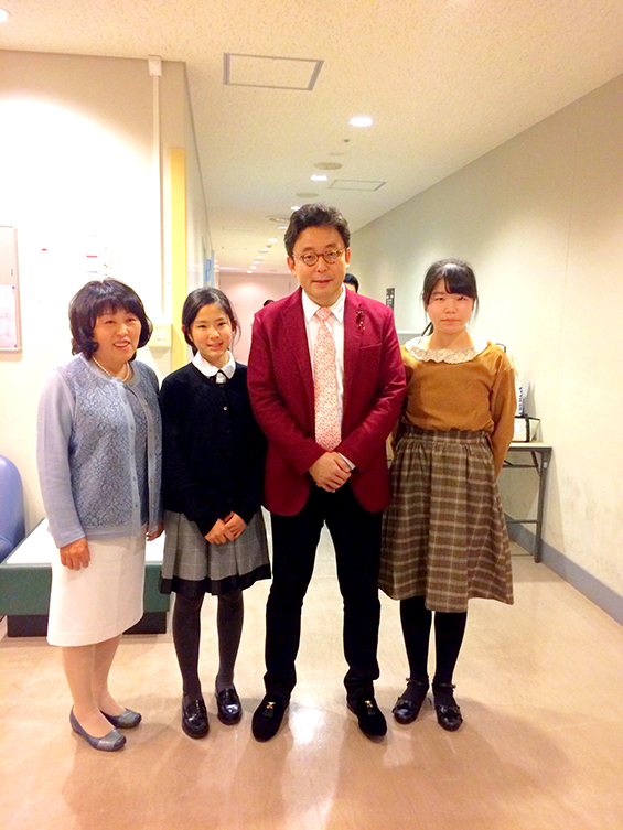 長廻先生、岡本さん、横山幸雄先生、岩瀬さん